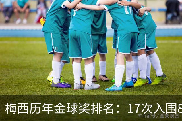 梅西历年金球奖排名：17次入围8次获奖，39岁入围排名第5