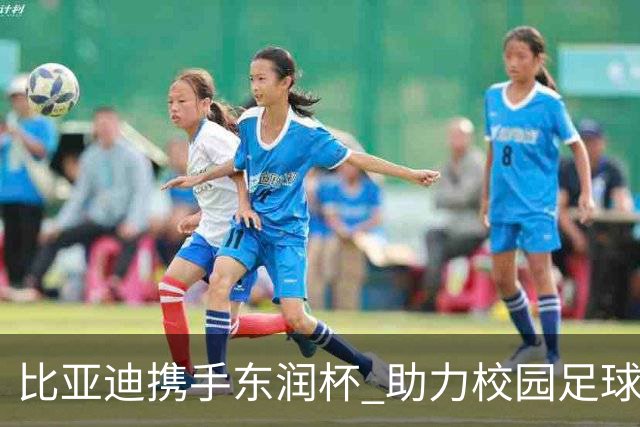 比亚迪携手东润杯 助力校园足球少年圆梦工体
