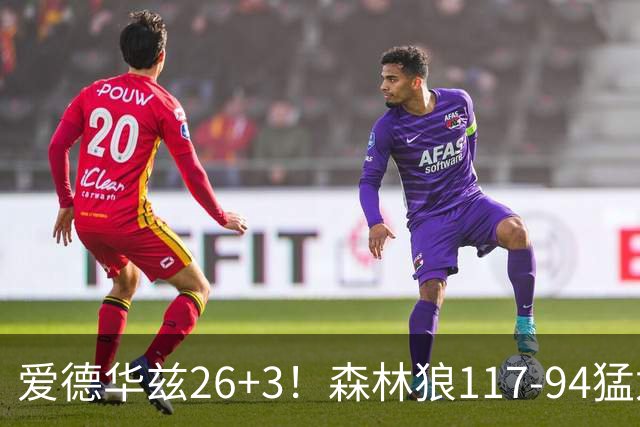 爱德华兹26+3！森林狼117-94猛龙，看数据：他是头号功臣！