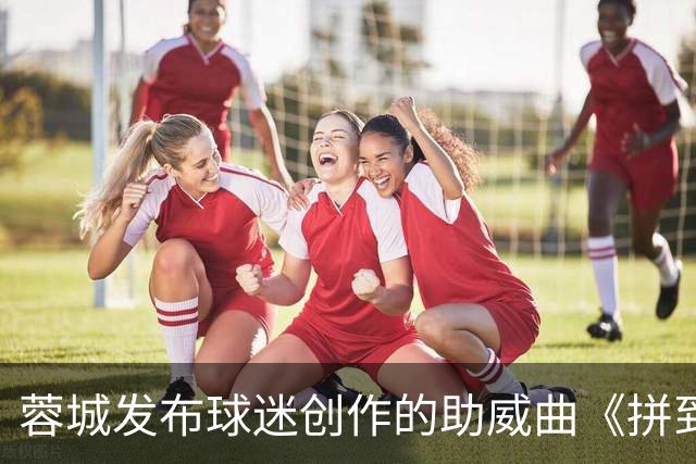 蓉城发布球迷创作的助威曲《拼到底》：同心呐喊，为球队加油！