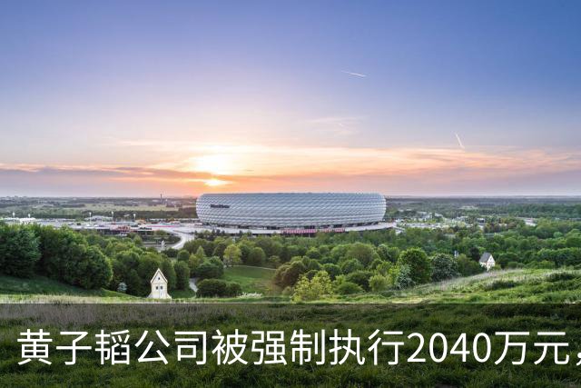 黄子韬公司被强制执行2040万元，是注册资本4.5倍，他视频账号近30天粉丝流失超53万