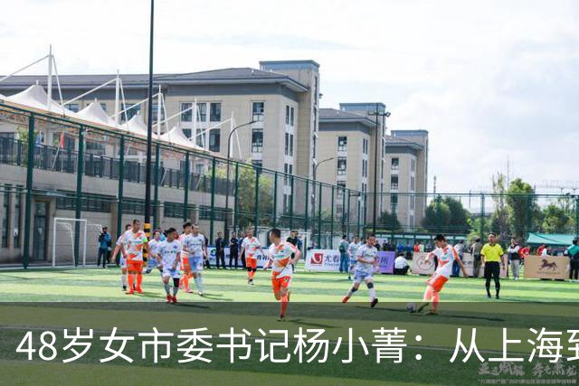 48岁女市委书记杨小菁：从上海到许昌一把手，她如何一步步跨市任职的